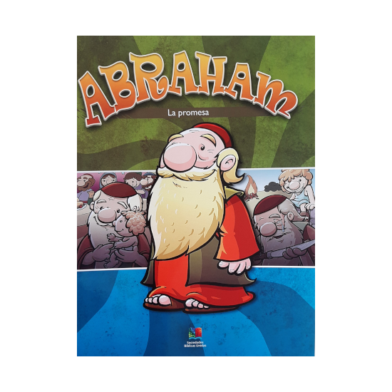 Serie Comienzos Abraham Colorear Gigante - Sba Niños