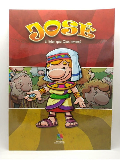 Serie Comienzos Jose Colorear Gigante - Sba Niños