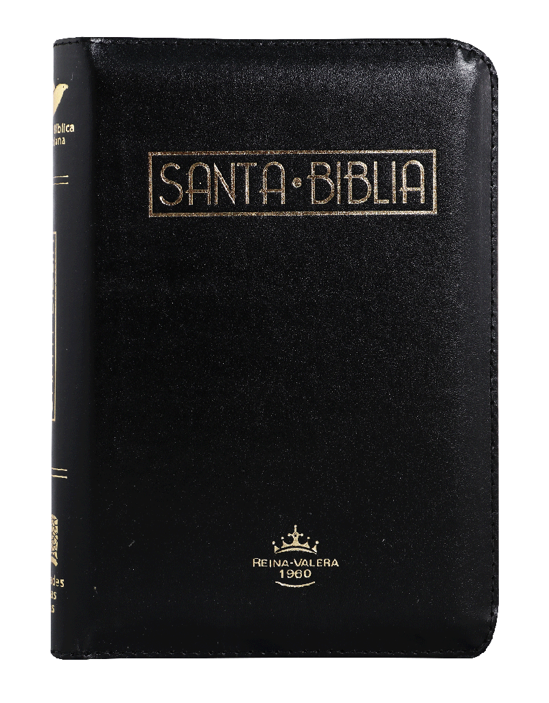 Biblia Reina Valera 1960 Concordancia Cierre Índice Negro