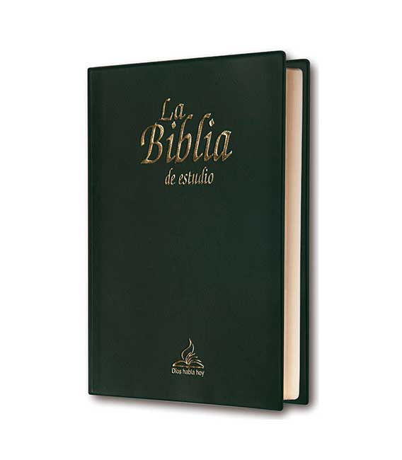 Biblia Dios Habla Hoy Deuterocanónicos Negro Lp - Sbu