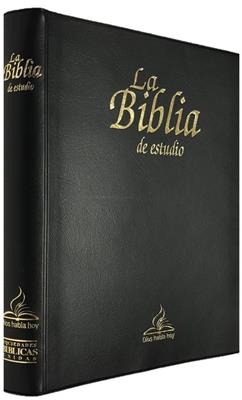 Biblia Dios Habla Hoy Deuterocanónicos Negro Lp - Sbu