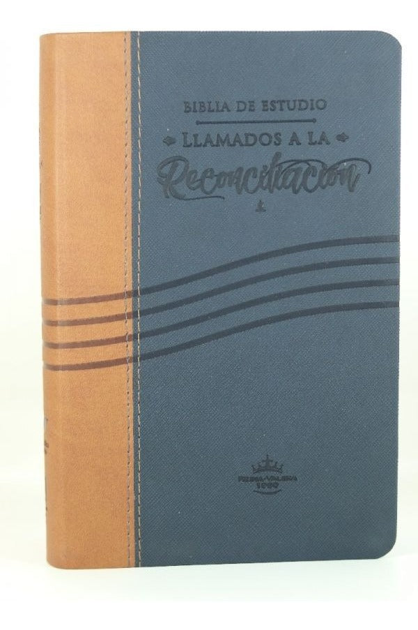 Biblia Estudio Llamados A La Reconciliación Piel Azul 1960