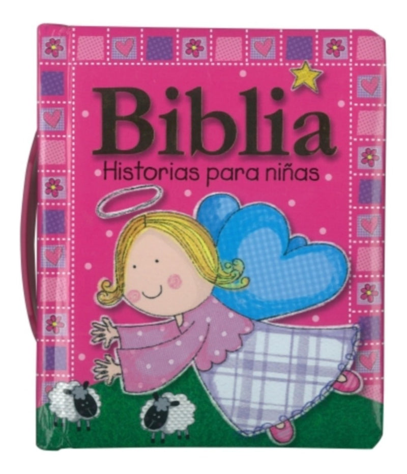 Biblia Historias Para Niñas - Hojas de Cartón Duro - Niños
