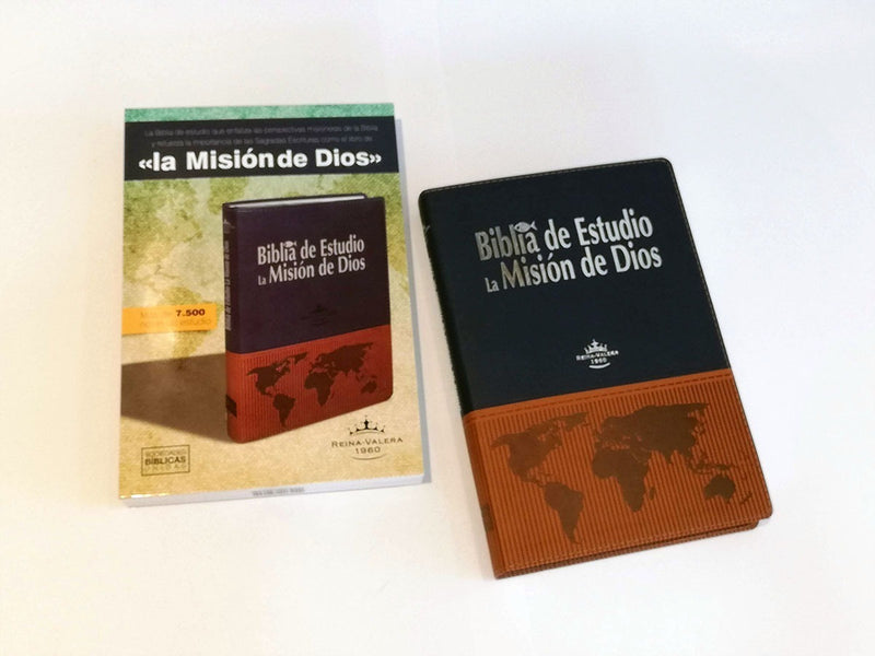 Biblia De Estudio La Mision De Dios Reina Valera 1960