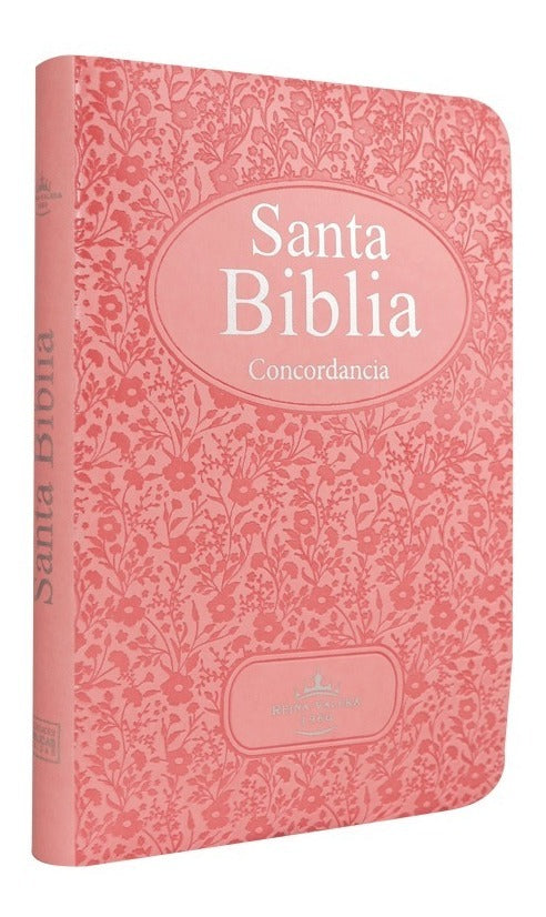 Biblia Reina Valera 1960 Concordancia Indice Rosa Flores