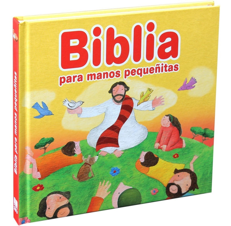 Biblia Para Manos Pequeñitas Para Niños
