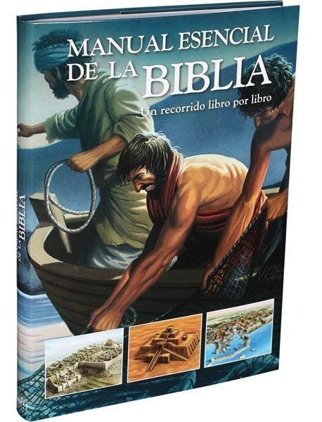 Manual Esencial De La Biblia. Un Recorrido Libro Por Libro.