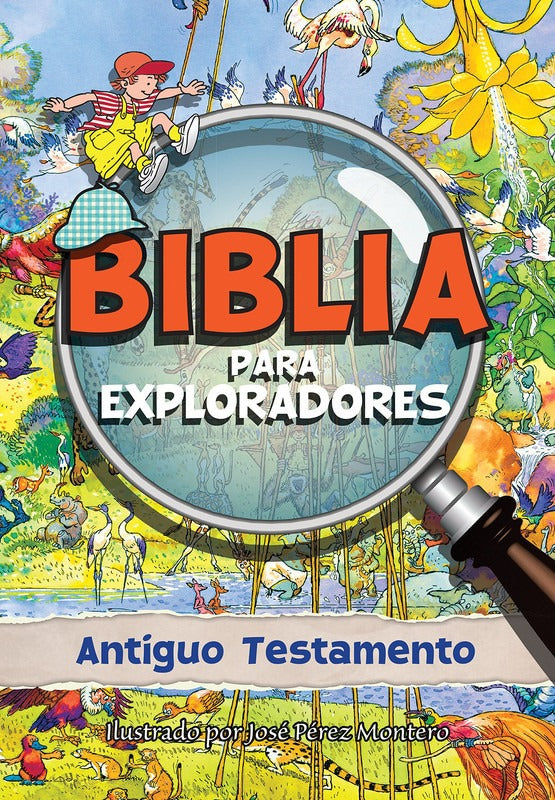 Biblia Para Exploradores Niños Antiguo Testamento