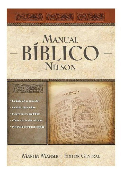 Manual Bíblico Nelson , Manser/cantale Estudio