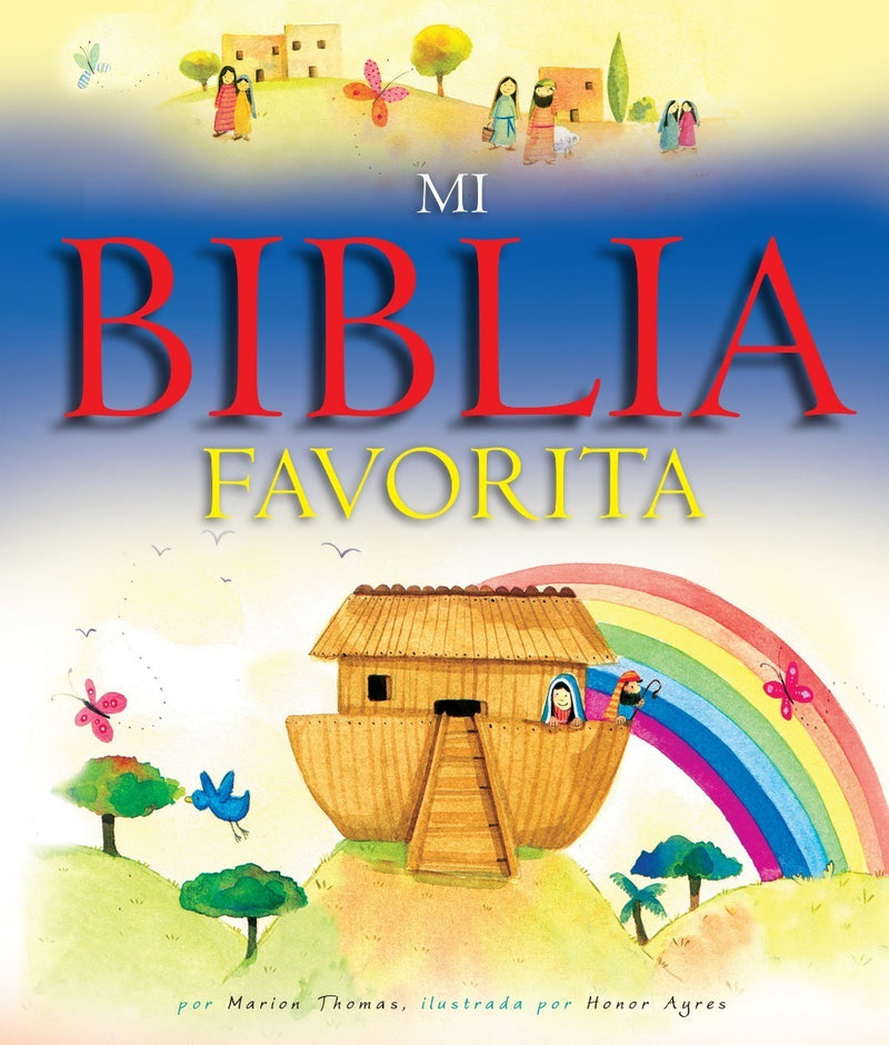 Biblia Para Niños Mi Biblia Favorita Portavoz