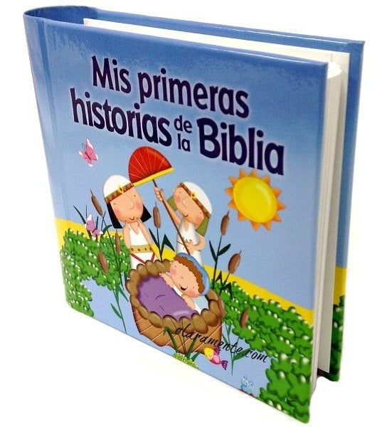 Biblia Para Niños Mis Primeras Historias De La Biblia