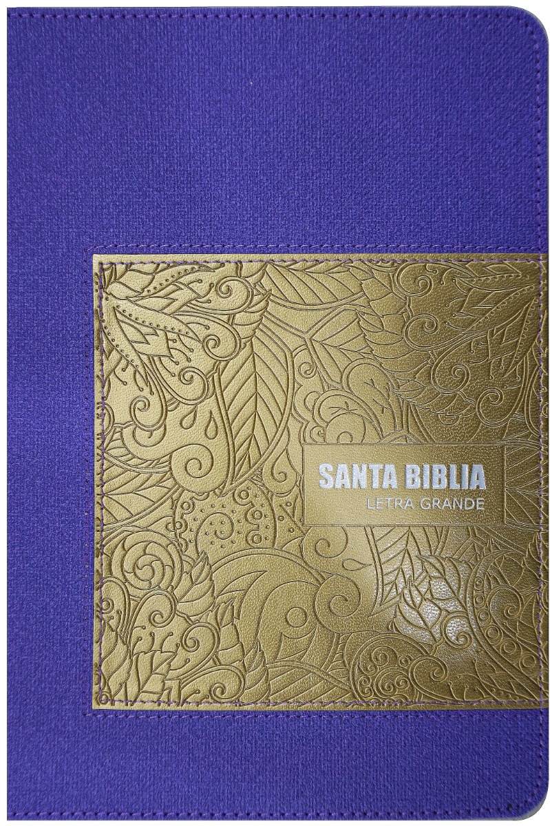 Biblia Grande Letra Grande Hi Purpura Reina Valera 1960