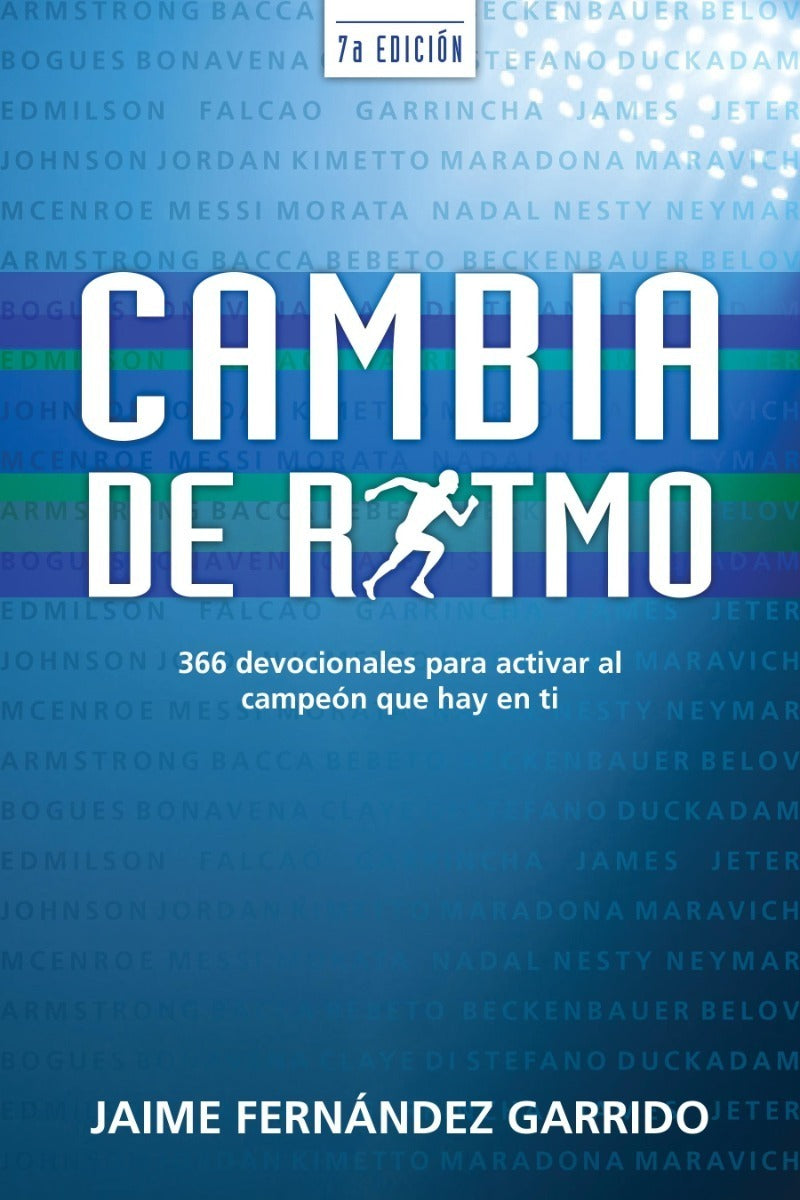 Cambia De Ritmo - Séptima Edición, Jaime Fernández Garrido