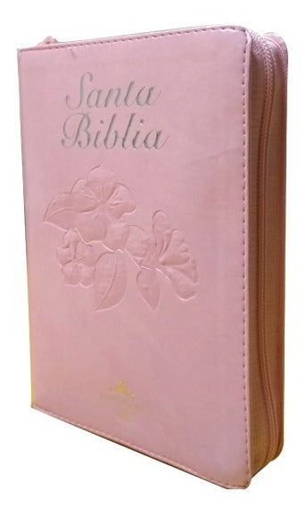 Biblia Rosa Cierre índice Fuente Bendición Reina Valera 1960