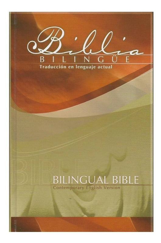 Biblia Billingue Traducción Lenguaje Actual Esp- Ingl Idioma