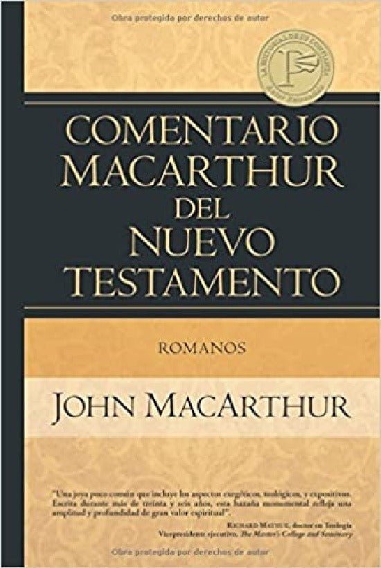 Comentario Macarthur N. T: Romanos  Macarthur  John Estudio