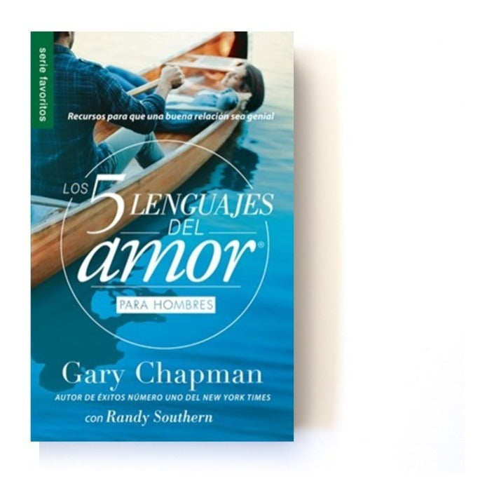Los Cinco Lenguajes Del Amor Para Hombres Re, Chapman, Gary
