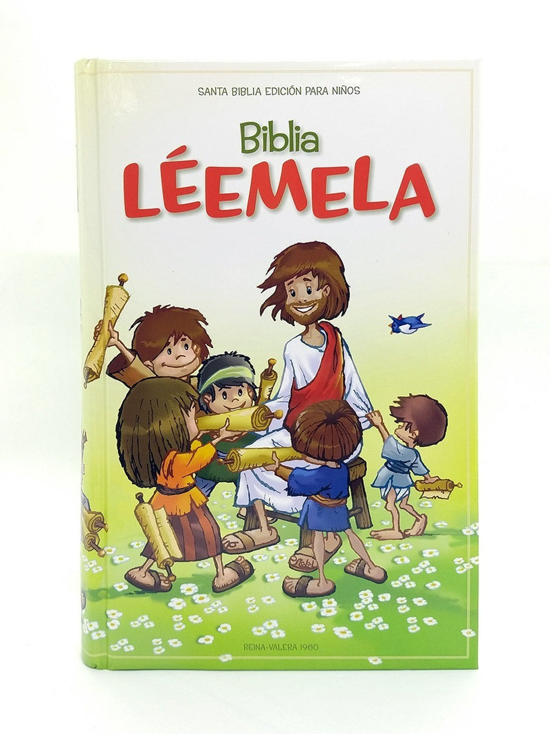 Biblia Para Niños Léemela Tapa Dura