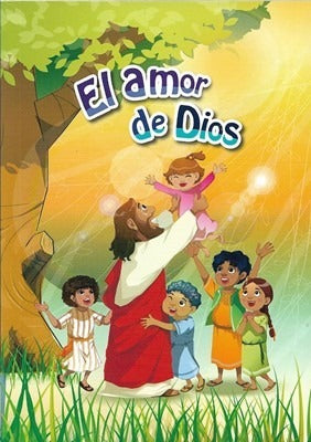 Libro Devocional Para Niños El Amor De Dios