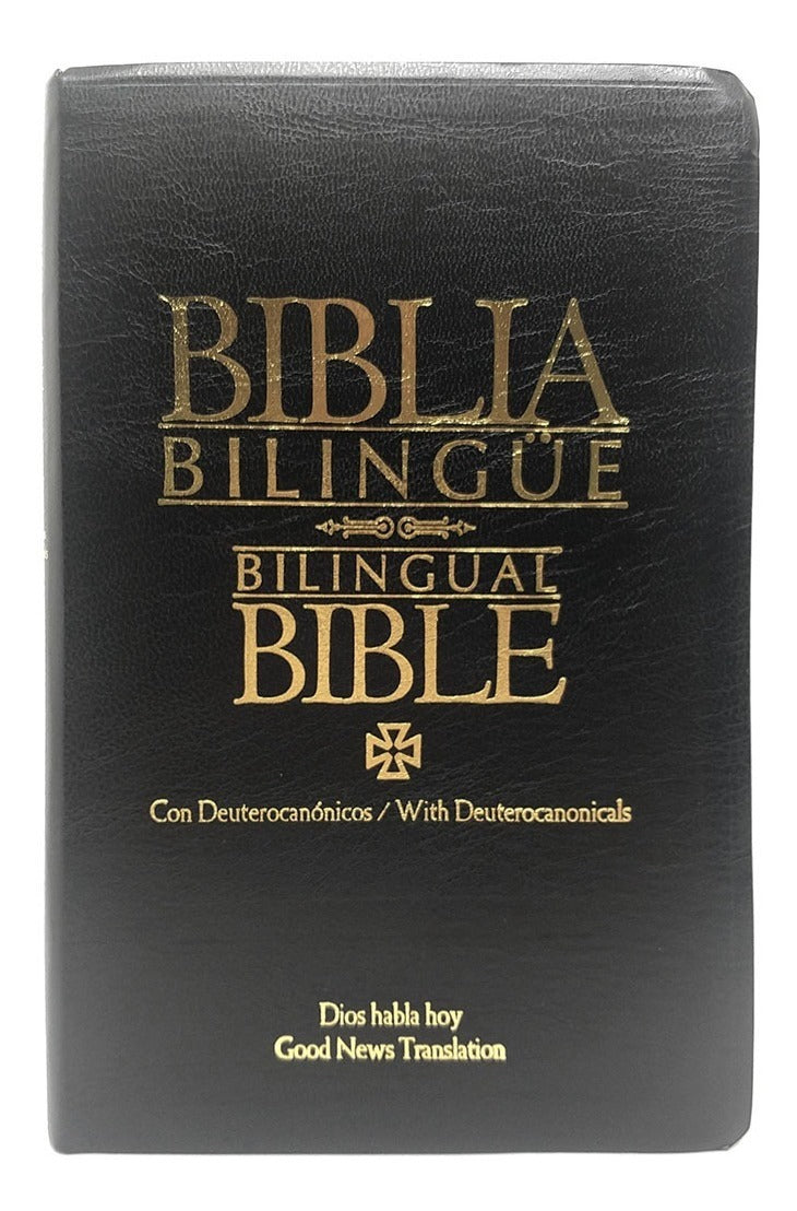 Biblia Billingue Dios Habla Hoy Deuteroc Esp- Inglés Idiomas