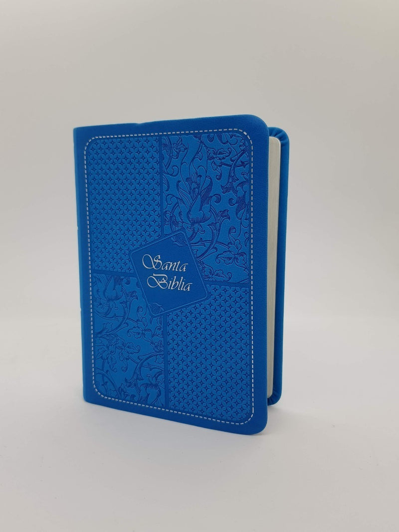 Biblia Arte Lilac Color Azul Reina Valera1960