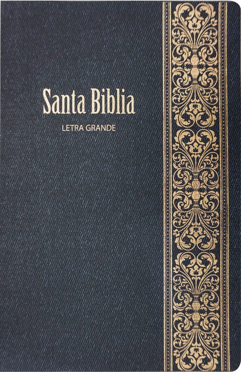 Biblia Grande Letra Grande Al Cafe Reina Valera 1960