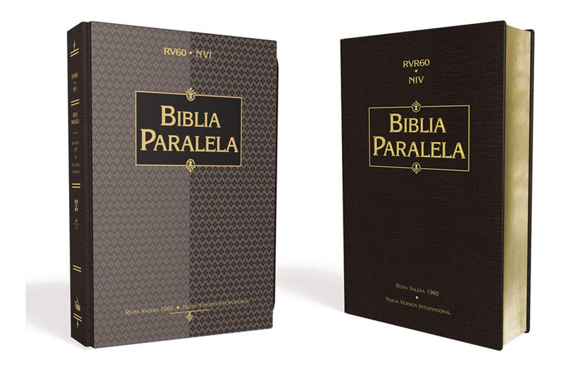 Biblia Paralela Rvr1960 - Nvi Tapa Dura