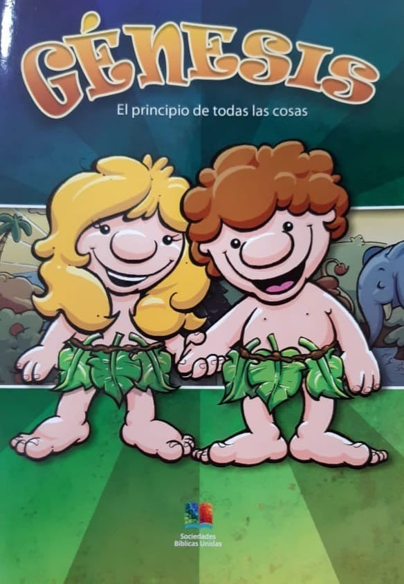 Libro Niños Serie Comienzos Genesis A Color