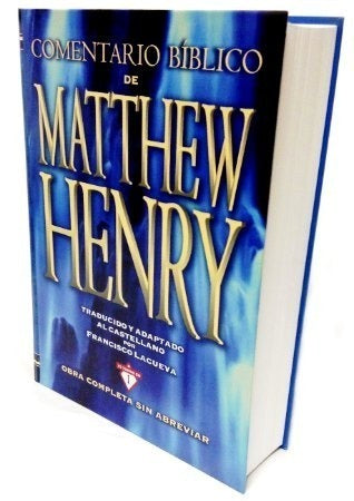 Comentario Bíblico De Matthew Henry