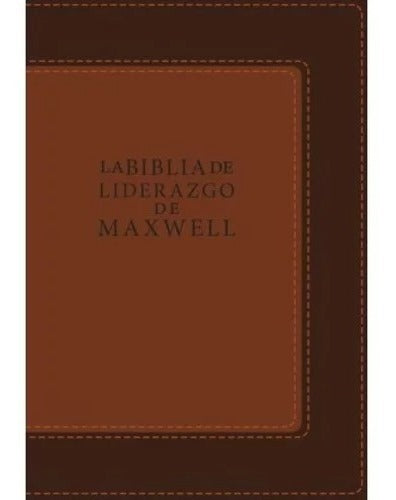 Biblia De Estudio De Liderazgo De John Maxwell Piel Marrón