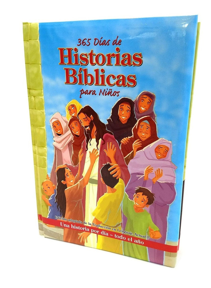365 Días De Historias Bíblicas Para Niños