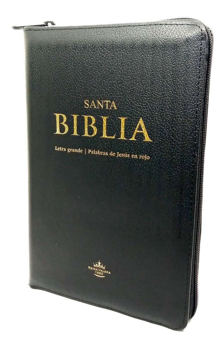 Biblia Grande Cierre Palabras Jesús Rojo Reina Valera 1960