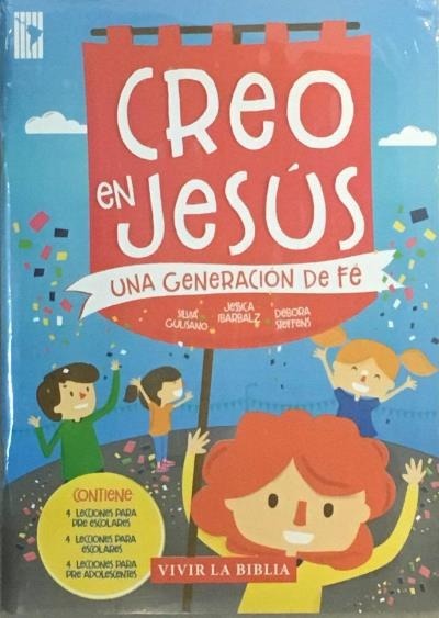 Creo En Jesús - Escuela Bíblica - Niños Y Adolescentes - Educación Cristiana