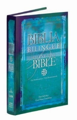 Biblia Bilingue Inglés / Español Con Deuterocanónicos.