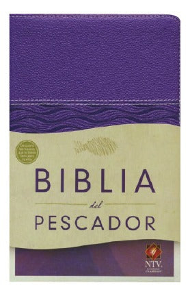 Biblia Del Pescador Violeta Piel Nueva Traducción Viviente