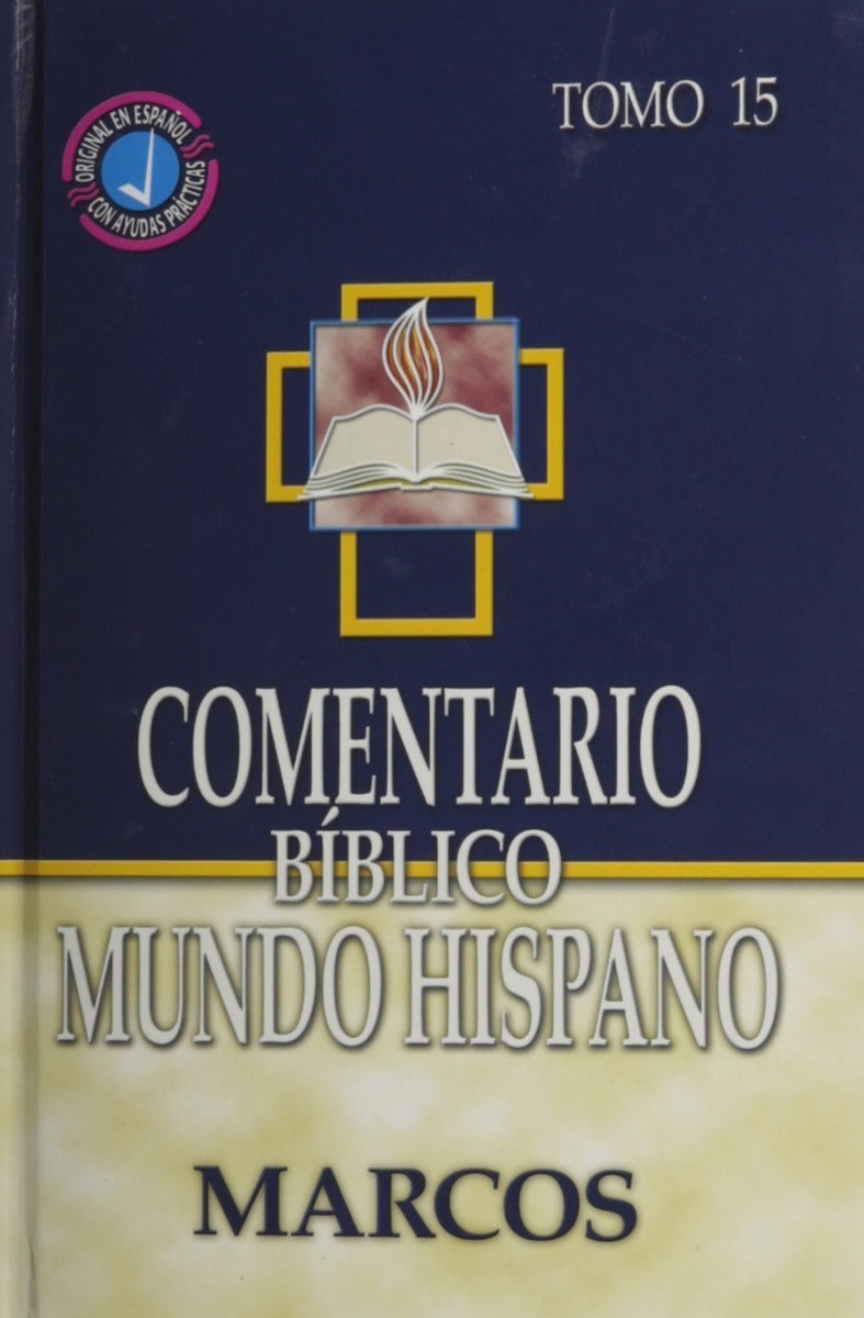 Comentario Bíblico Mundo Hispano - Marcos (tomo 15)