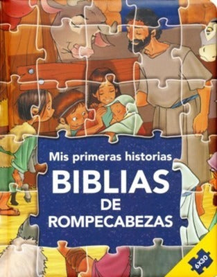 Biblia En Rompecabezas Mis Primeras Historias Niños