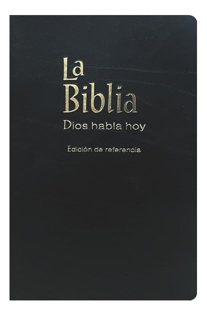 Biblia Clásica Versión Popular (dios Habla Hoy) Negra