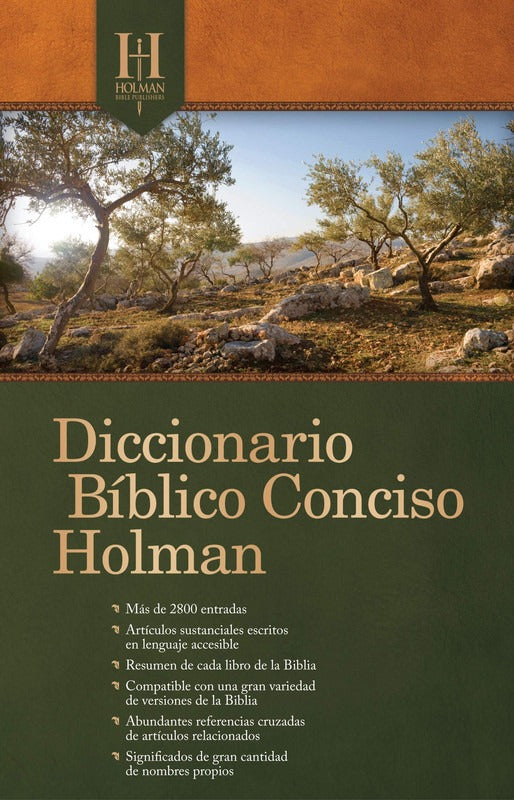 Diccionario Biblico Conciso Holman
