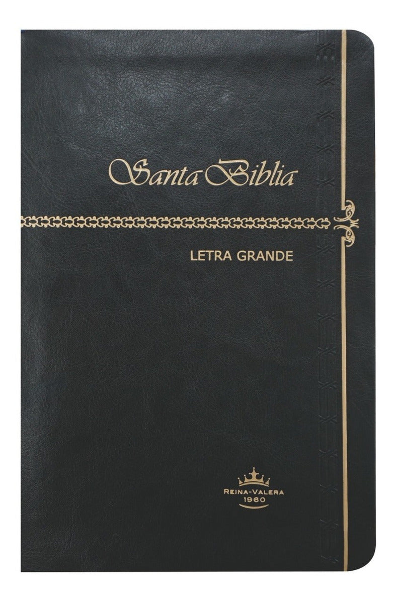 Biblia Grande Letra Grande Negra Tiara Reina Valera 1960