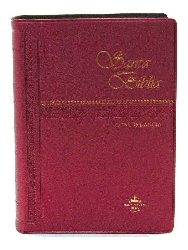 Biblia Mediana Concordancia Larga Reina Valera 1960