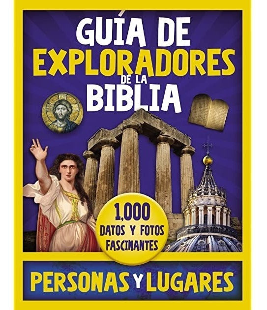 Guía De Exploradores De La Biblia, Personas Y Lugares