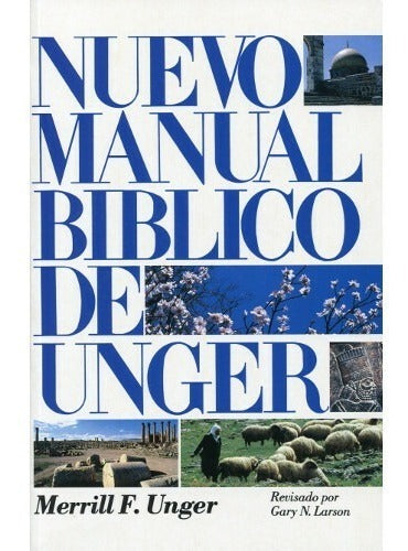Manual Bíblico De Unger- Tapa Dura, Unger, Merrill Estudio