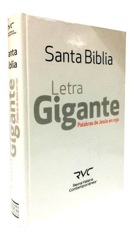 Biblia Letra Gigante Tapa Dura Reina Valera Contemporánea