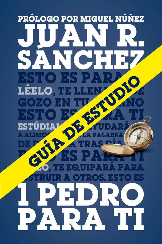 Guía De 1 Pedro Para Ti, Juan Sánchez