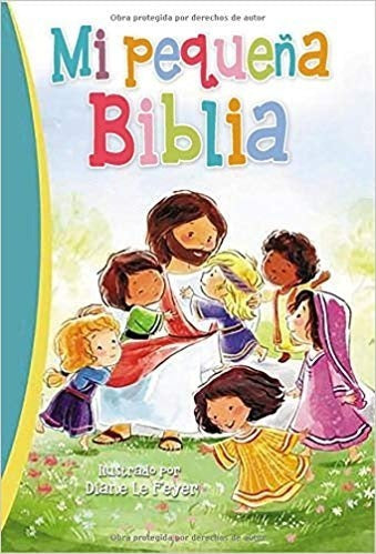 Mi Pequeña Biblia Para Niños - Edad Escolar