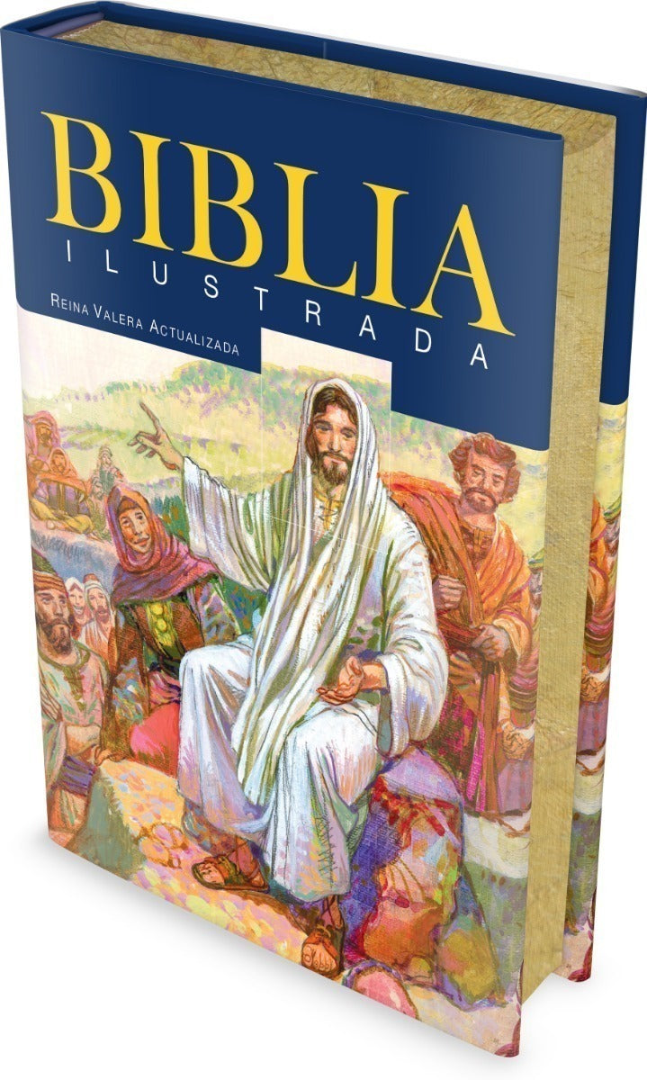 Biblia Para Ilustrada Para Niños Reina Valera Actualizada