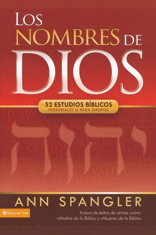 Los Nombres De Dios, Ann Spangler