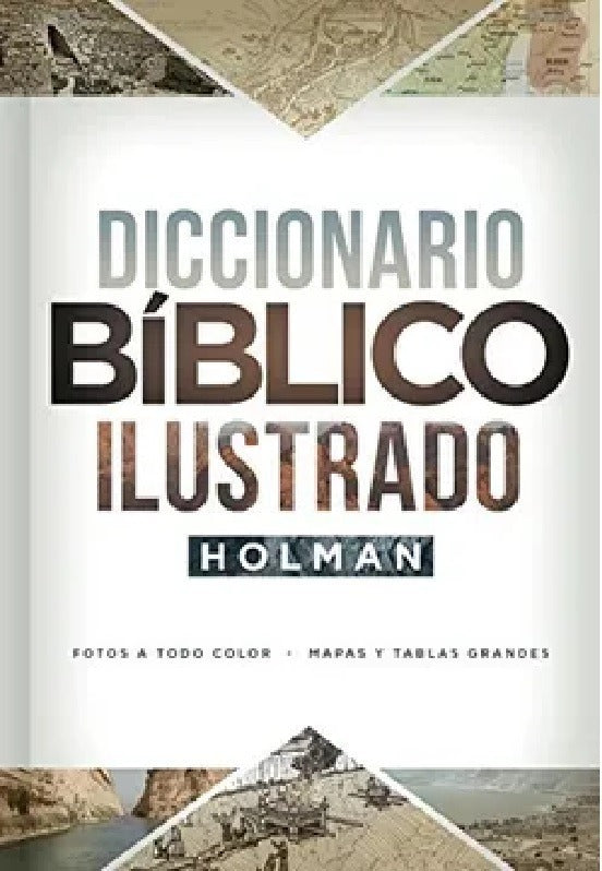 Diccionario Biblico Ilustrado Holman, Varios Autores Estudio