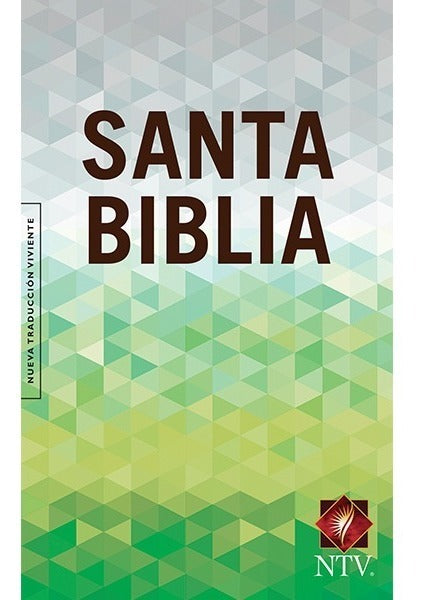 Biblias Económicas Ntv Nueva Traducción Viviente Verde Misionera 1M